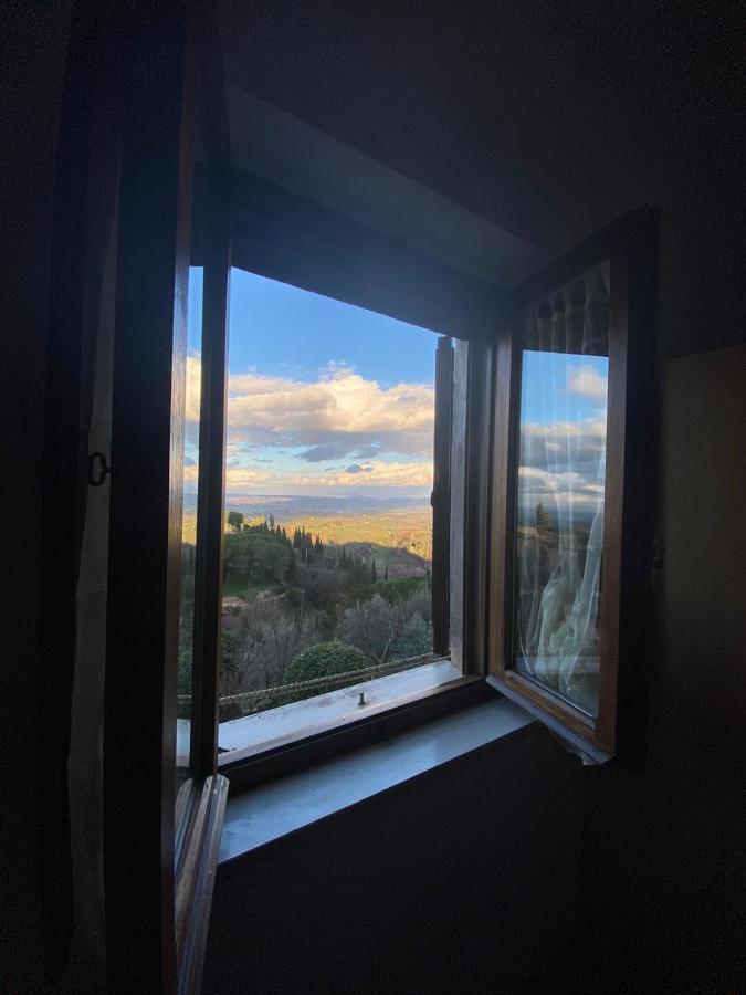 Appartamento Il Nespolo San Gimignano Exterior foto