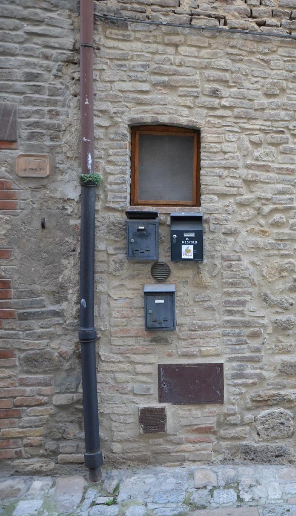 Appartamento Il Nespolo San Gimignano Exterior foto