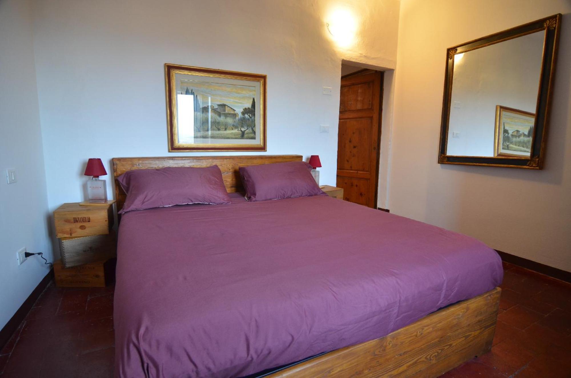 Appartamento Il Nespolo San Gimignano Exterior foto