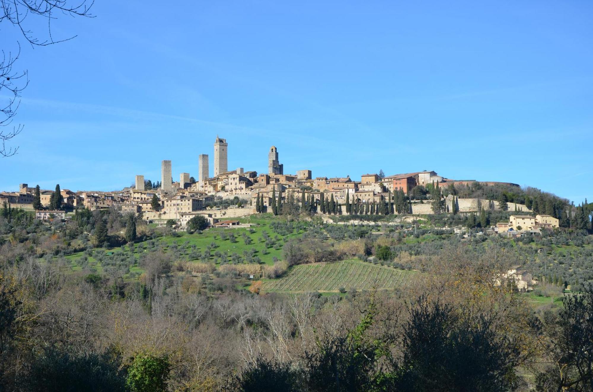 Appartamento Il Nespolo San Gimignano Exterior foto