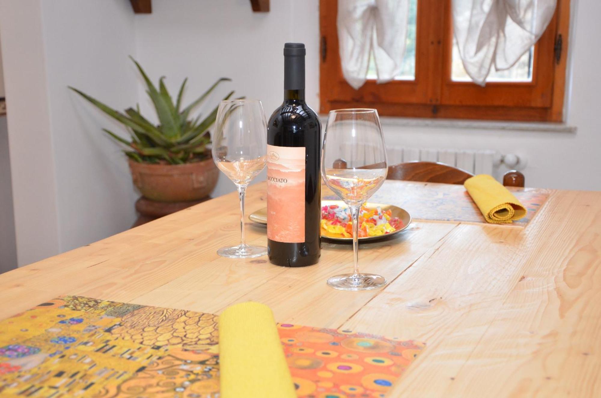 Appartamento Il Nespolo San Gimignano Exterior foto
