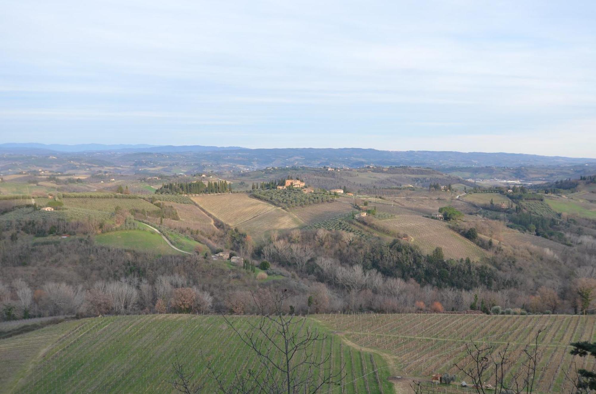 Appartamento Il Nespolo San Gimignano Exterior foto