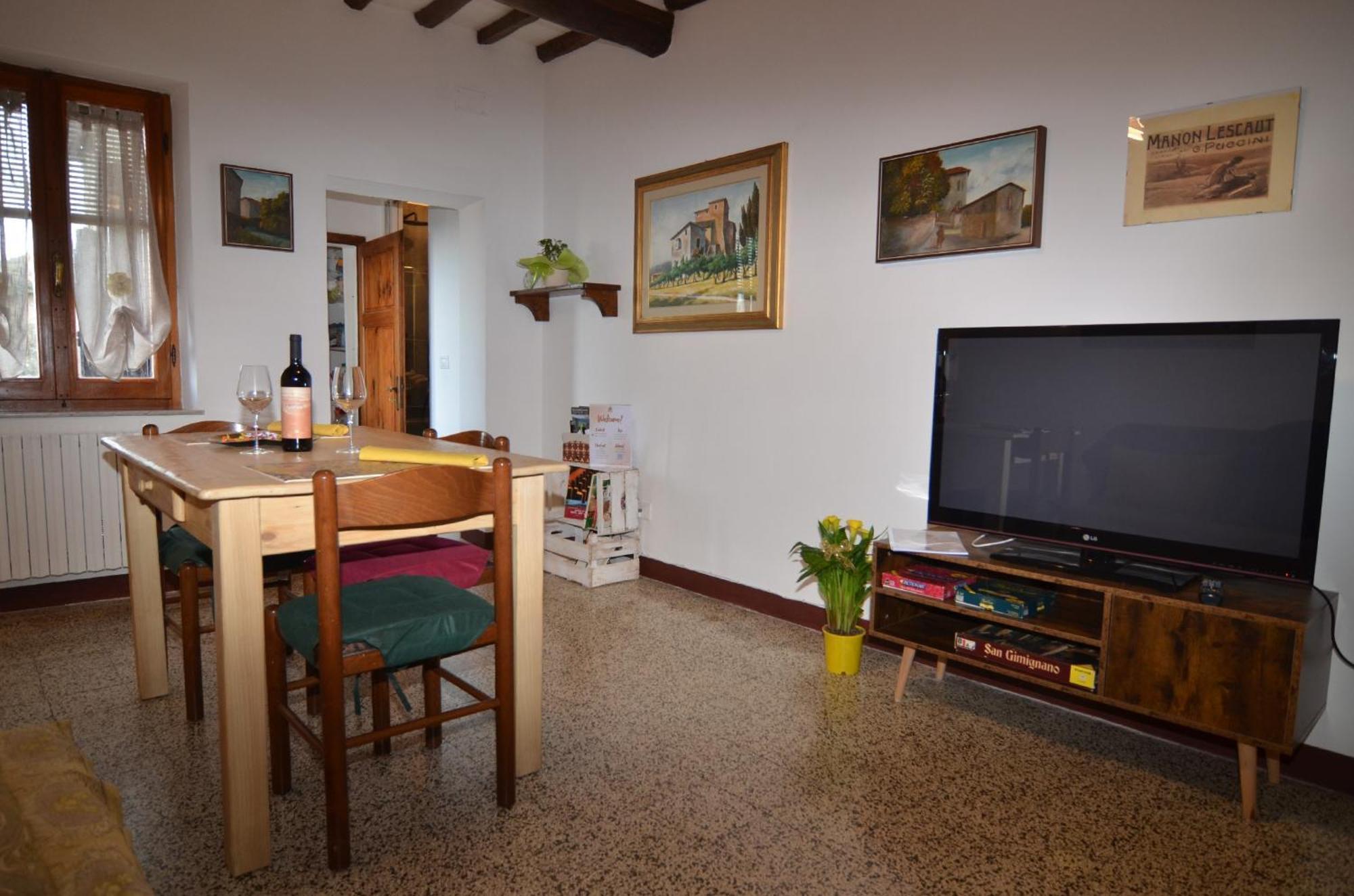 Appartamento Il Nespolo San Gimignano Exterior foto