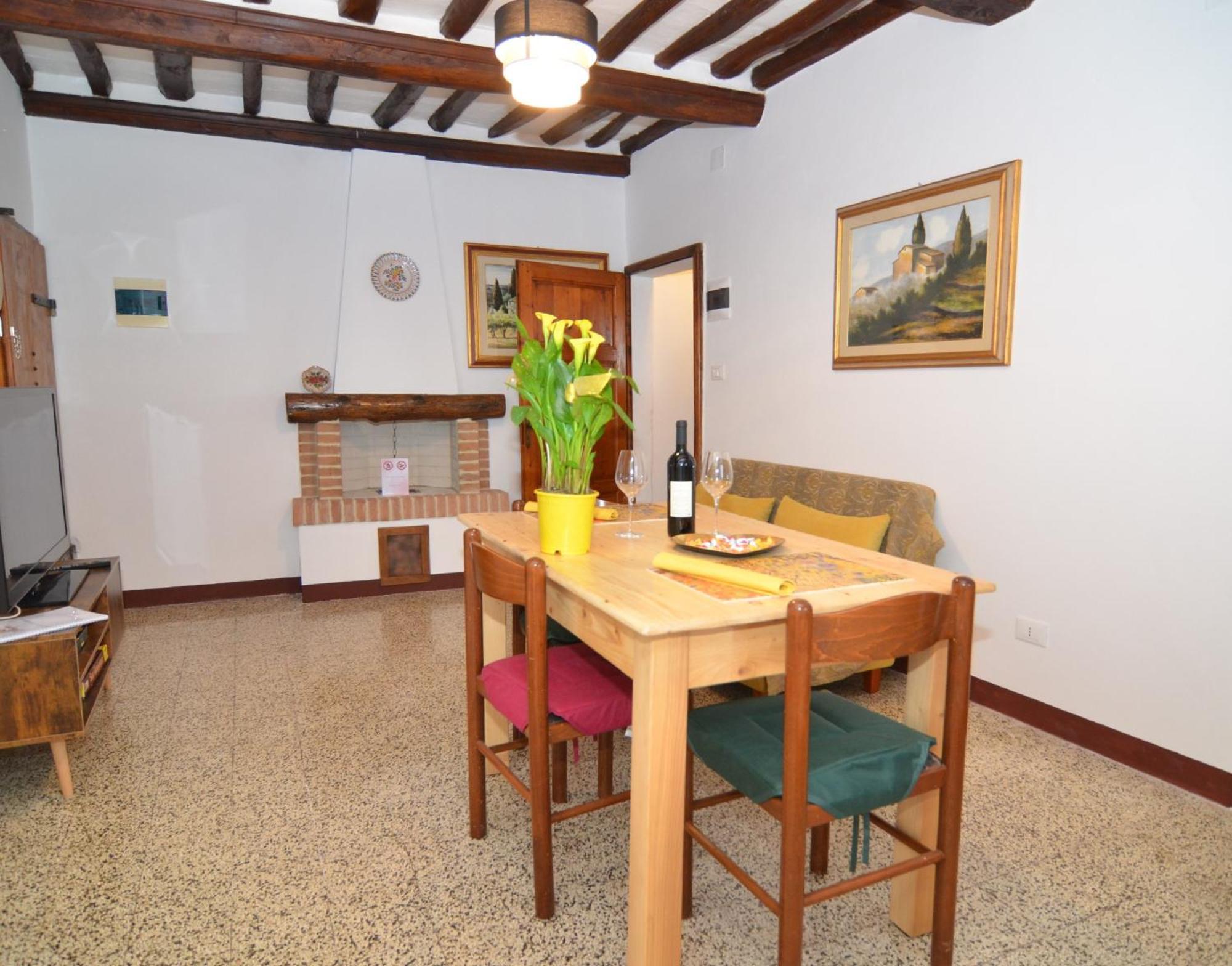 Appartamento Il Nespolo San Gimignano Exterior foto